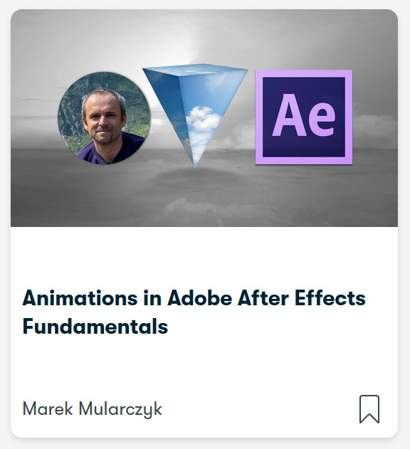 Adobe After Effects Fundamentals Skillshare course